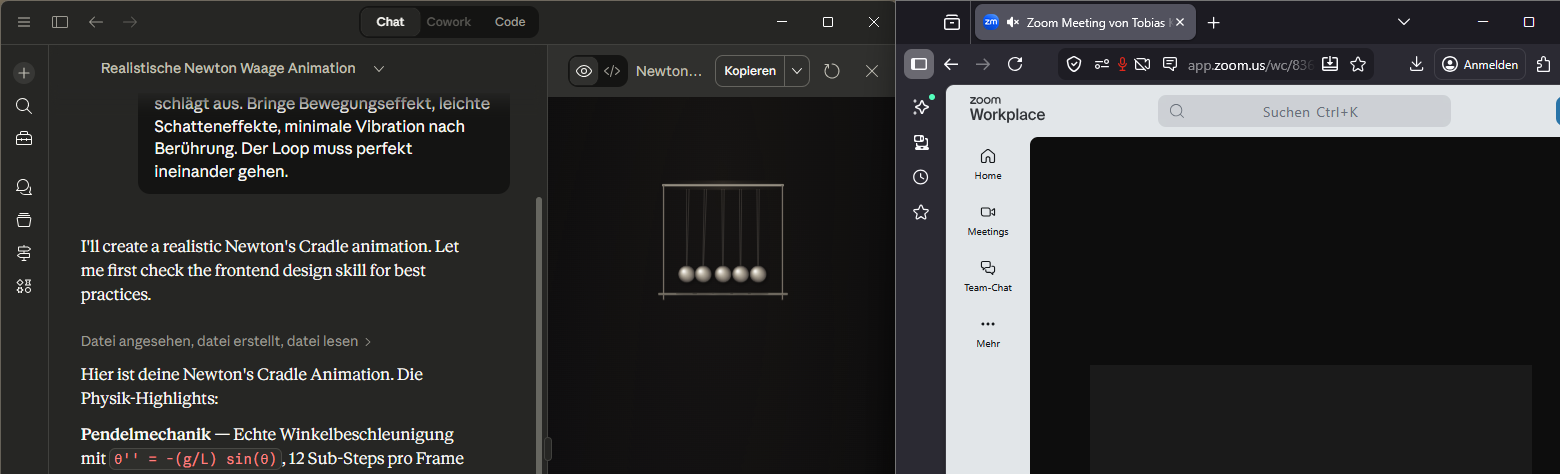 KI-Schulung mit Claude und Zoom